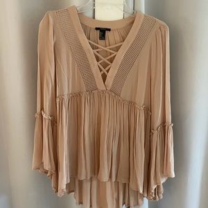 Size Small, Forever 21, loose style blouse